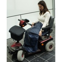 Mobility scooter Lap cloth simple